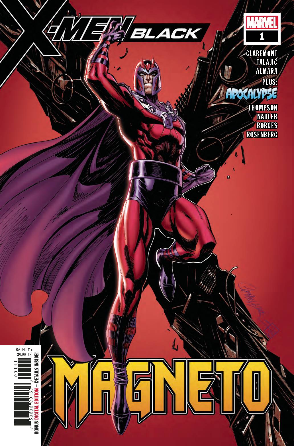 X-Men Black Magneto #1 <BINS>