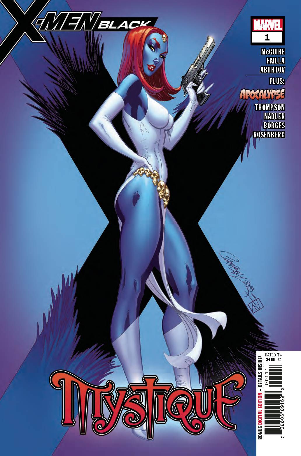 X-Men Black Mystique #1 <BINS>