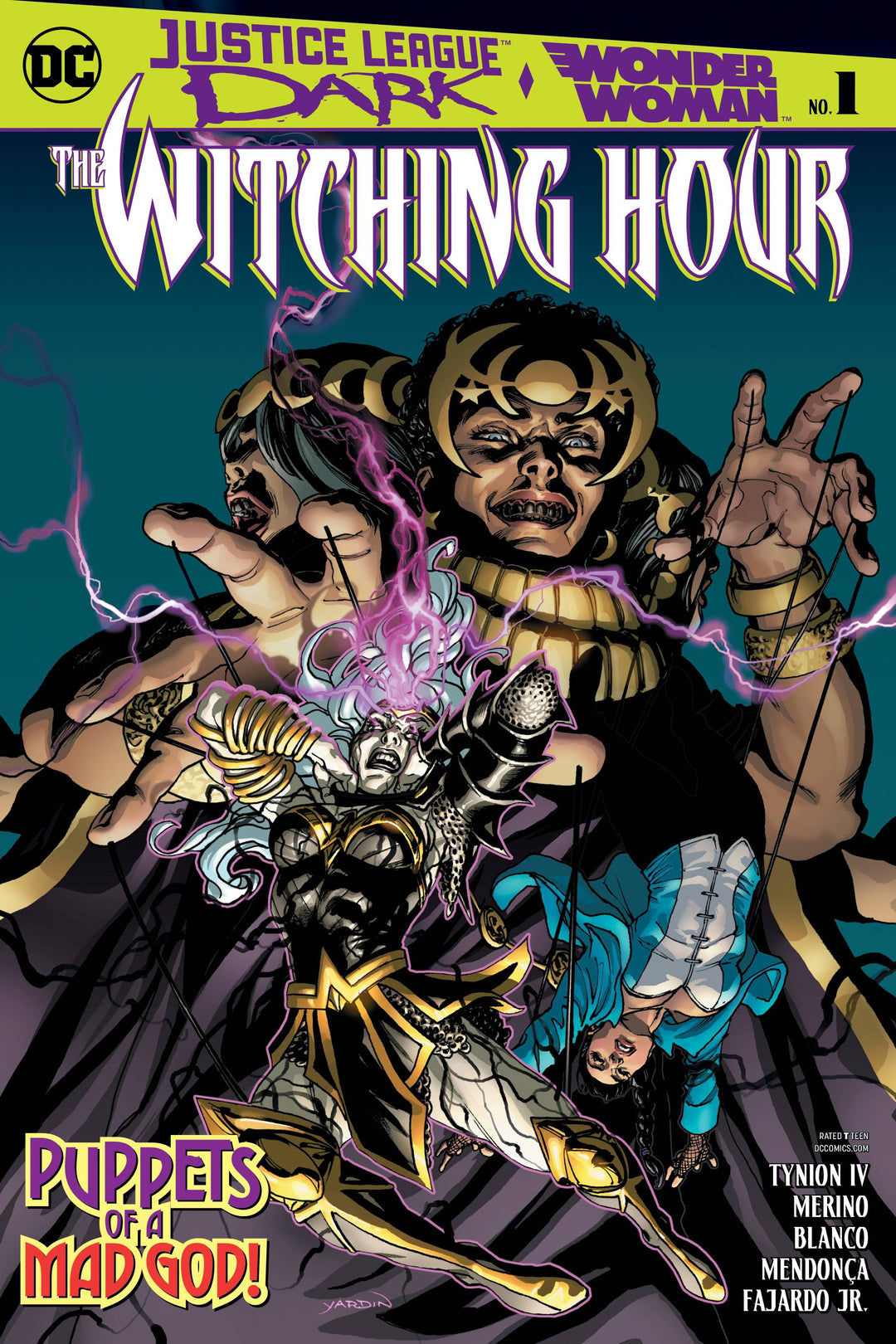 Justice League Dark & Wonder Woman: The Witching Hour #1 <BIB13>