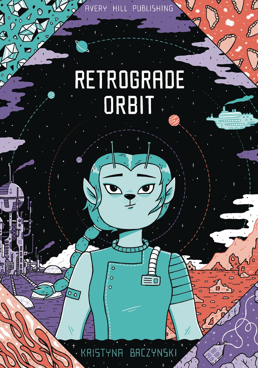 Retrograde Orbit Graphic Novel