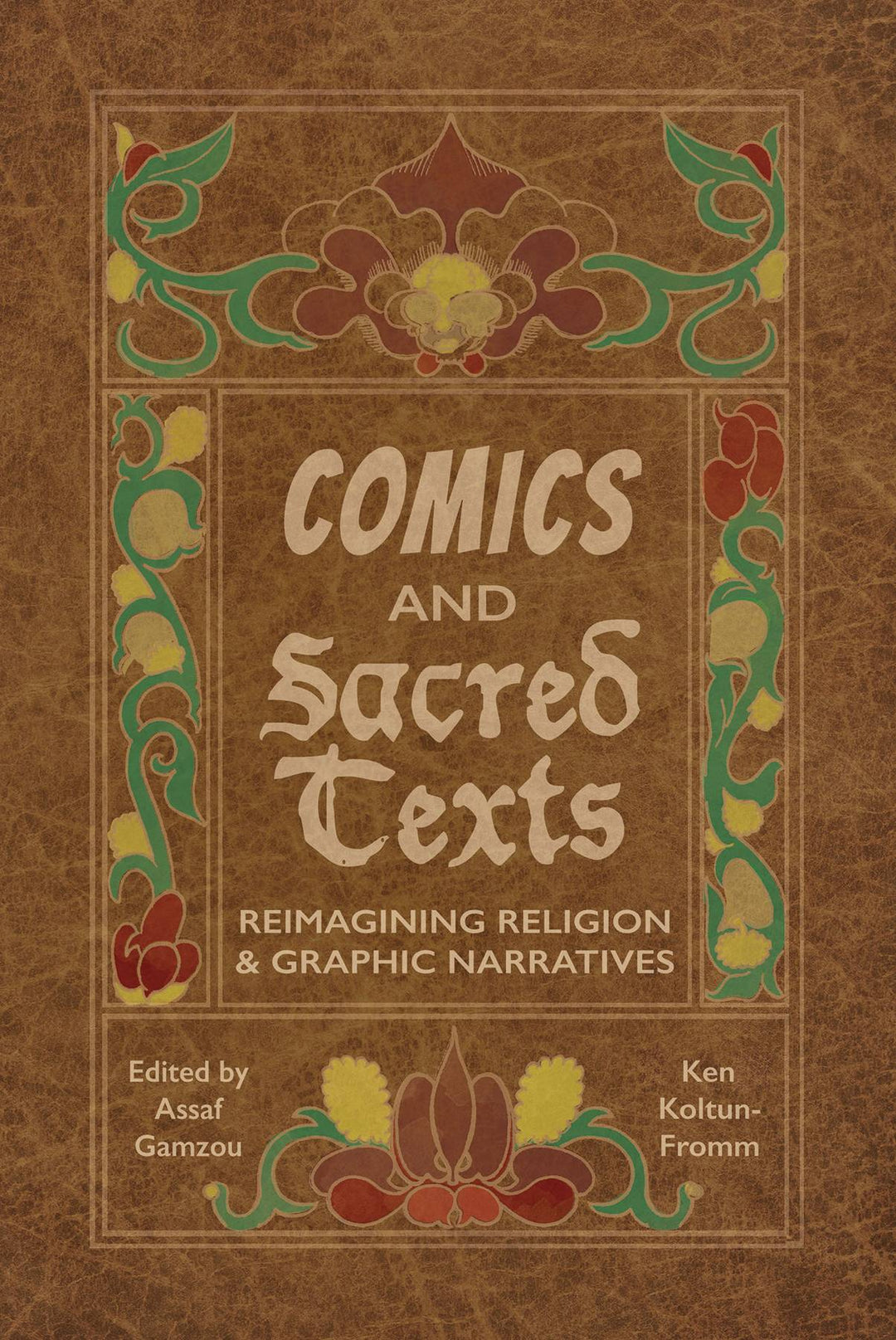 Comics & Sacred Texts Softcover