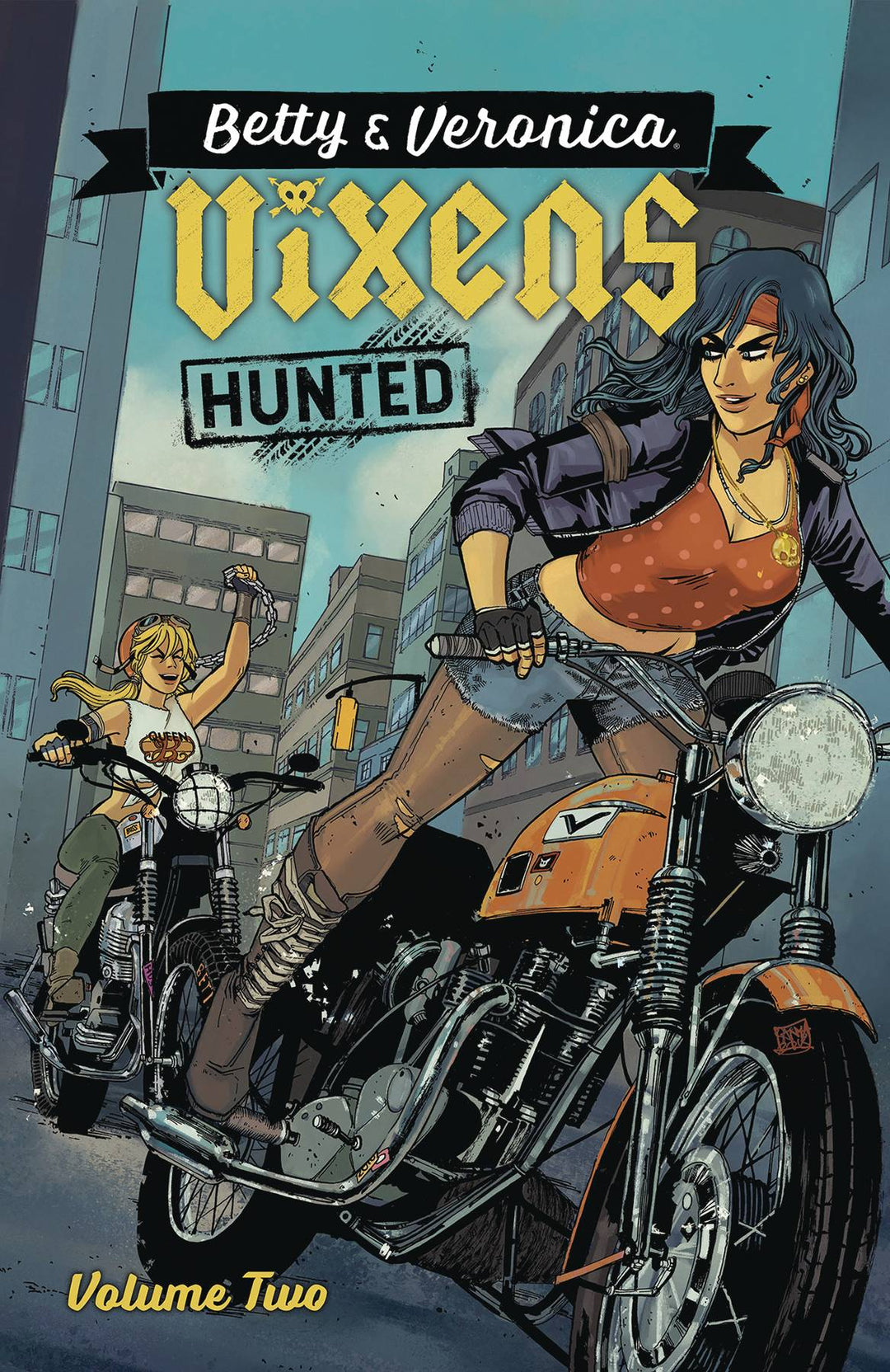 Betty & Veronica Vixens TPB Volume 02