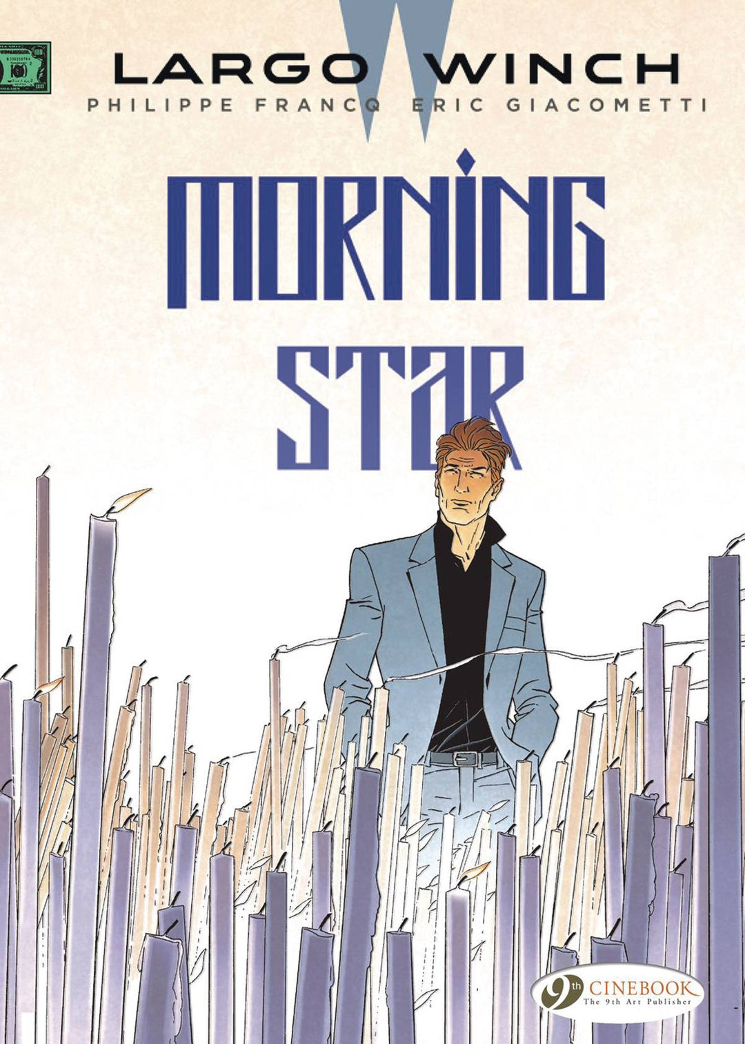 Largo Winch Graphic Novel Volume 17 Morning Star