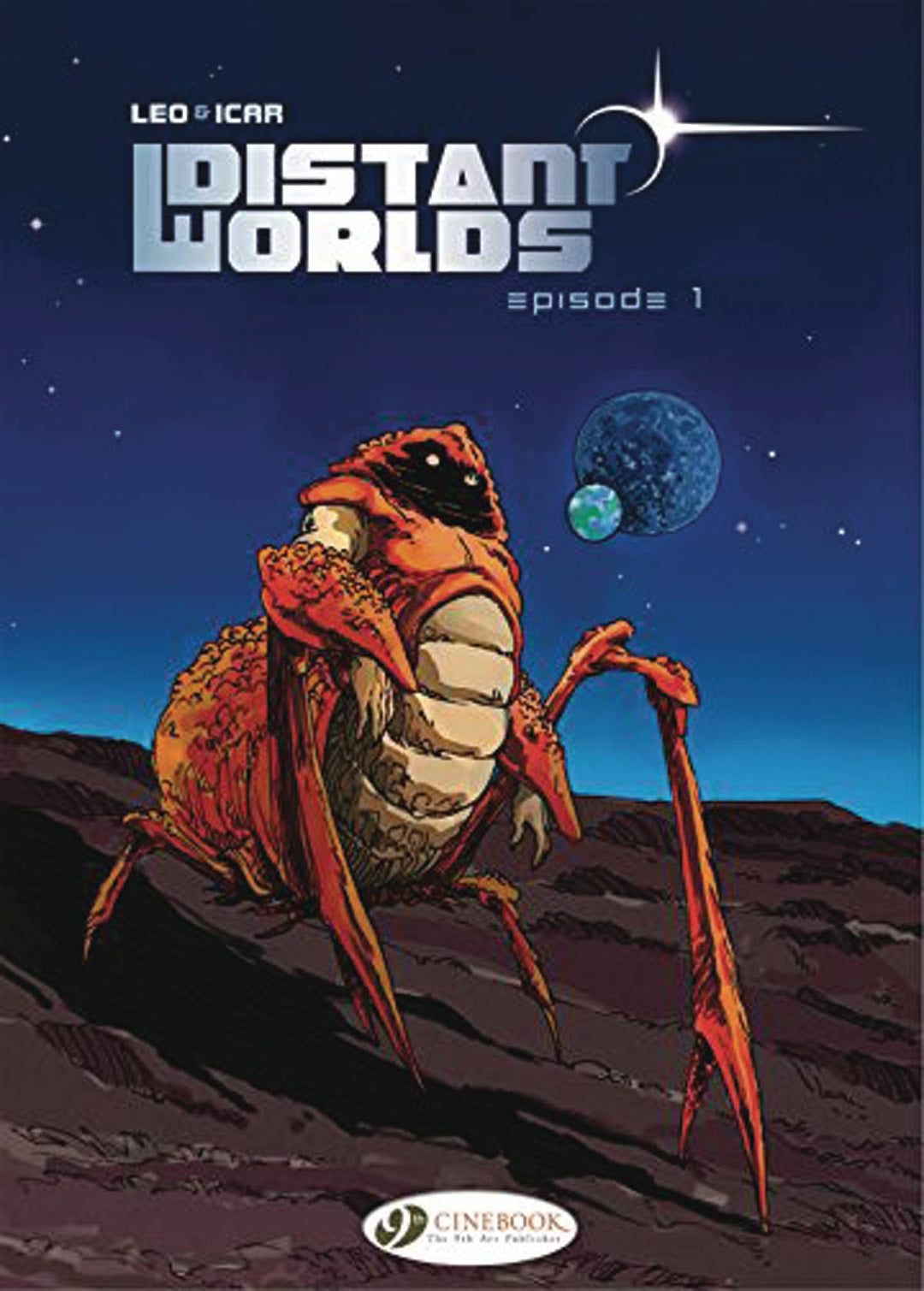 Distant Worlds Graphic Novel Volume 01 Episode 1