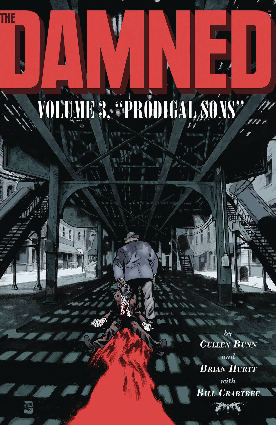 Damned TPB Volume 03 Prodigal Sons (Mature)