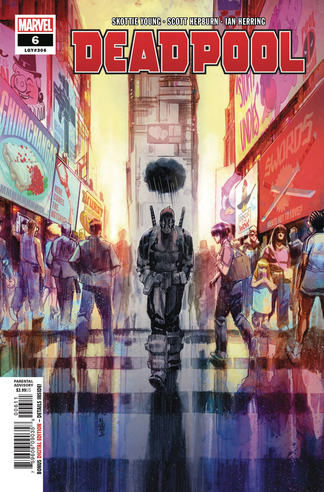 Deadpool (2018) #6 <BINS> <OFC>