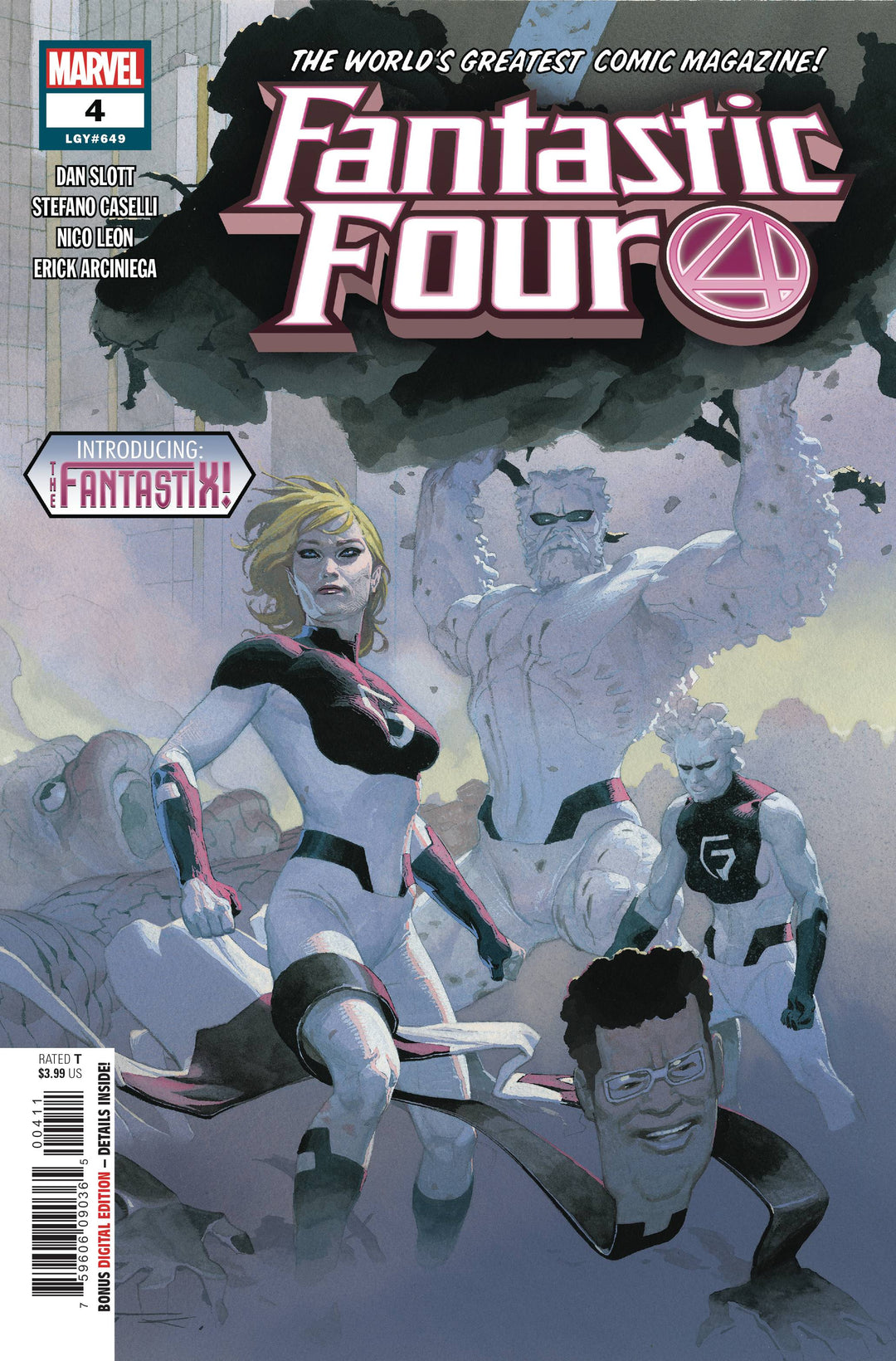 Fantastic Four (2018) #4 <BINS>