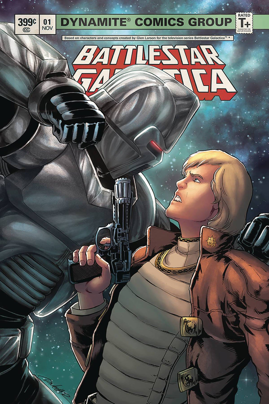 Battlestar Galactica Classic #1 Cover D Daniel Hdr <YS08>