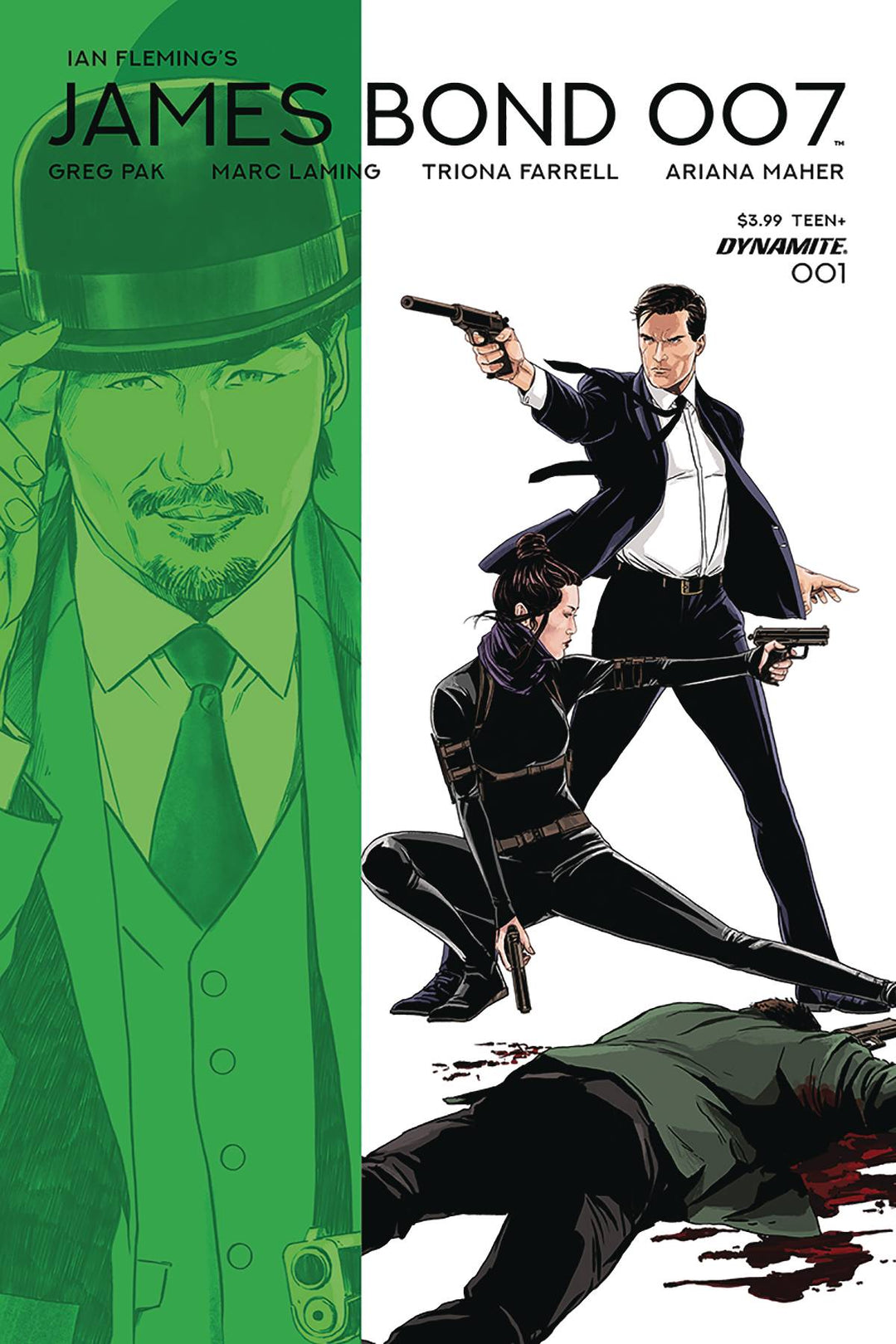 James Bond 007 #1 Cover D Laming