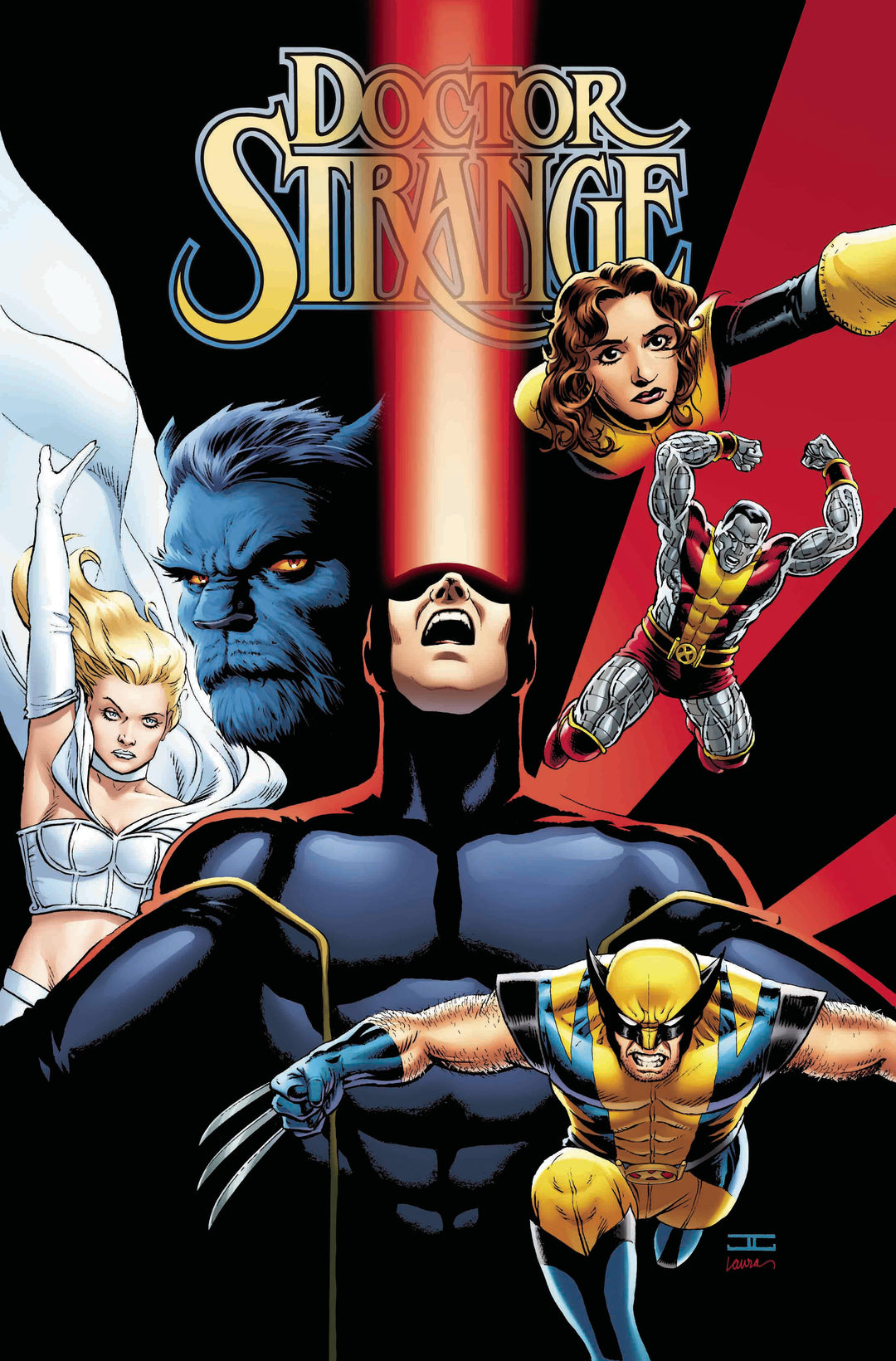 Doctor Strange (2018) #7 Cassaday Uncanny X-Men Variant