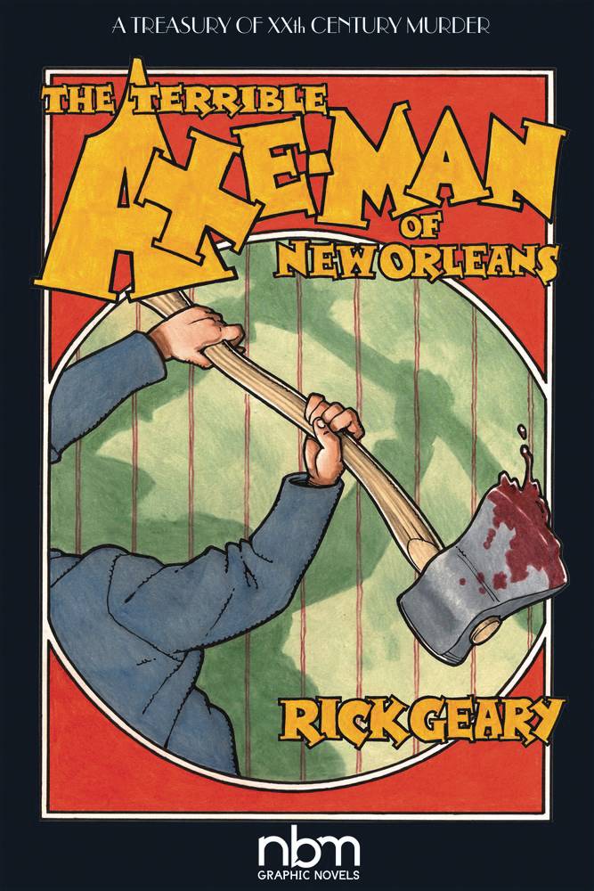 Axe-Man Of New Orleans Softcover