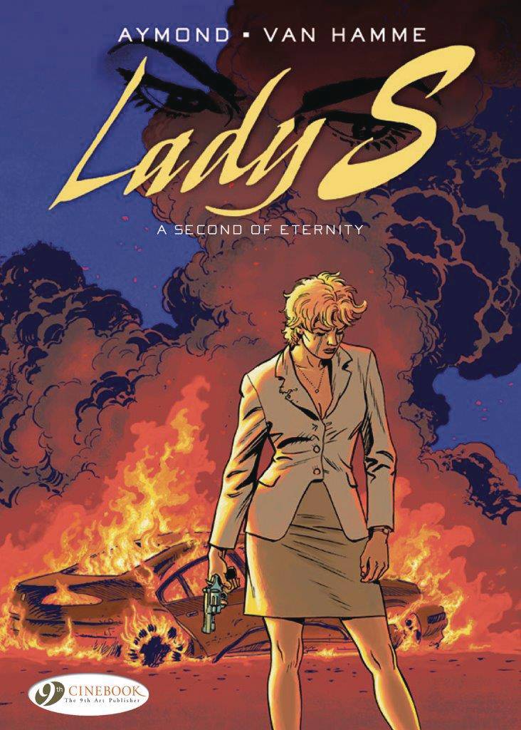 Lady S Graphic Novel Volume 06 Second Of Eternity