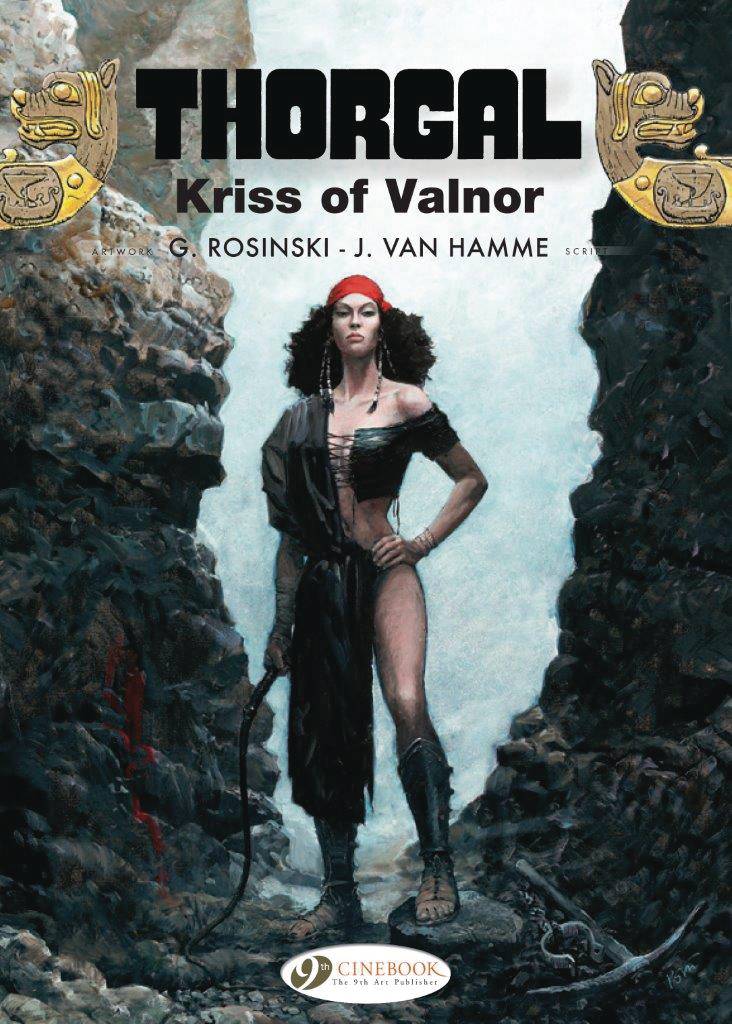 Thorgal Graphic Novel Volume 20 Kriss Of Valnor