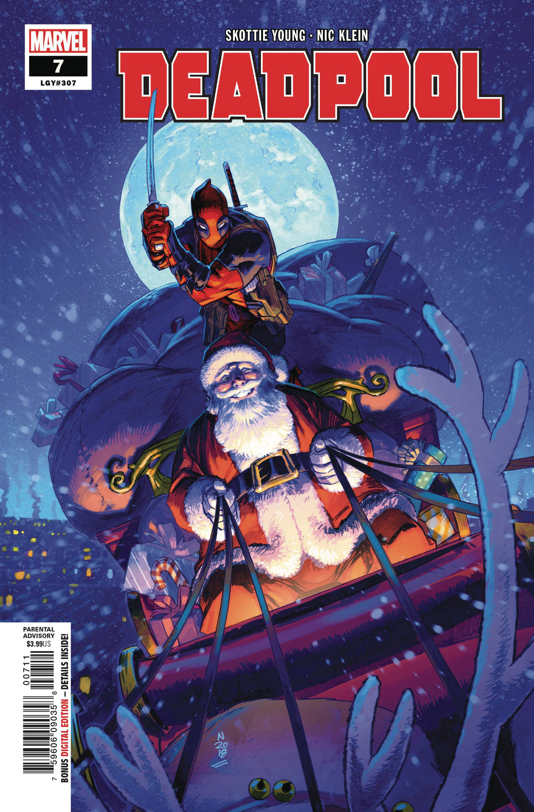 Deadpool (2018) #7 <BINS> <OFC>