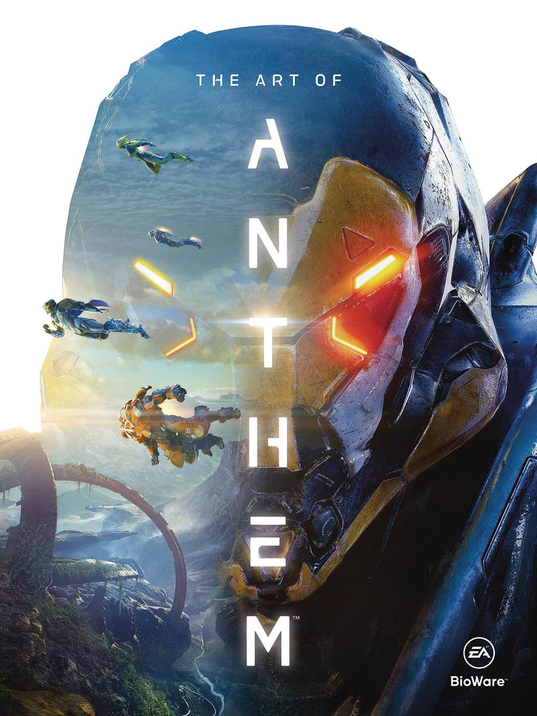 Art Of Anthem Hardcover