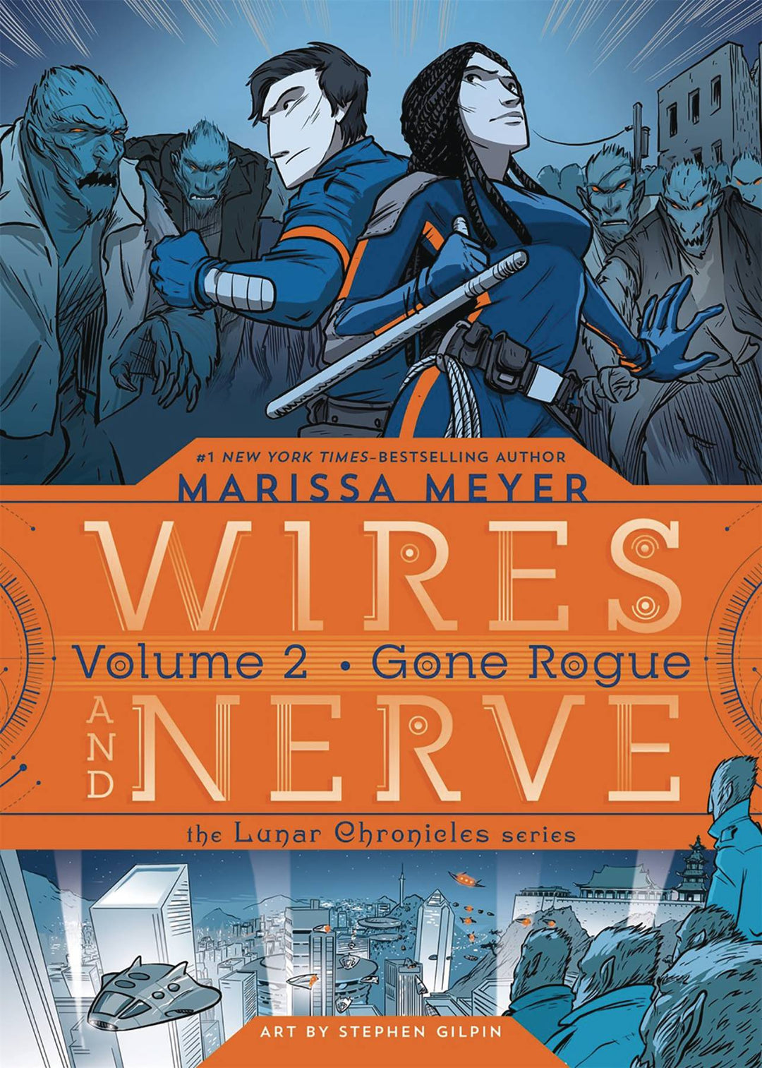 Wires And Nerve Softcover Graphic Novel Volume 02 (Of 2) Gone Rogue