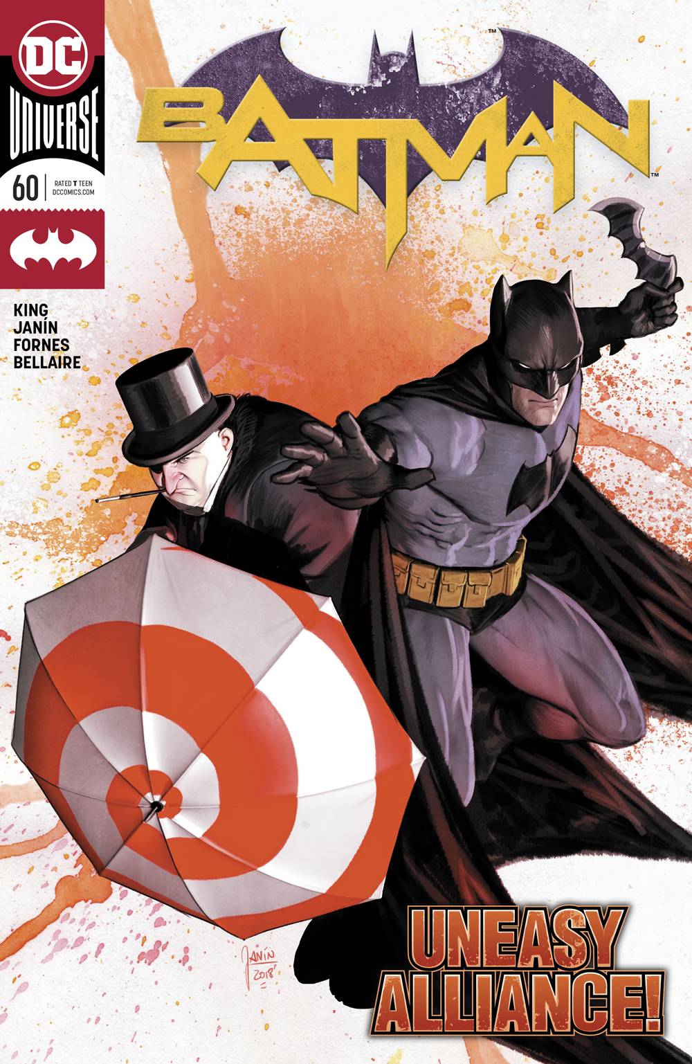 Batman (2016) #60 <BIB02>