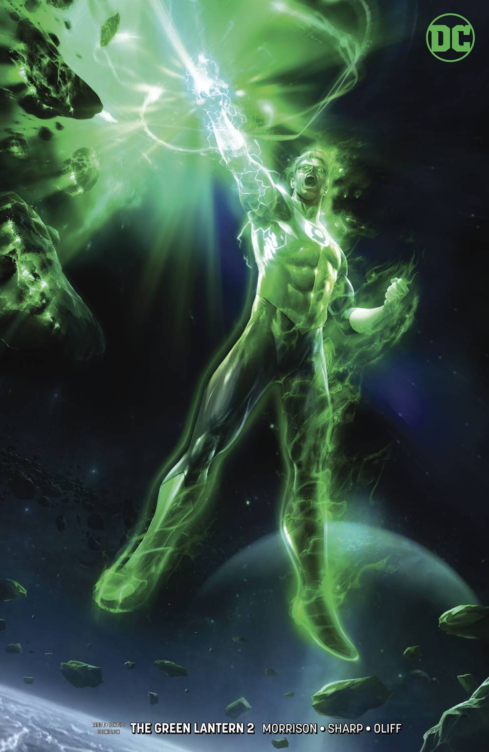 Green Lantern (2019) #2 Variant Edition <BINS>