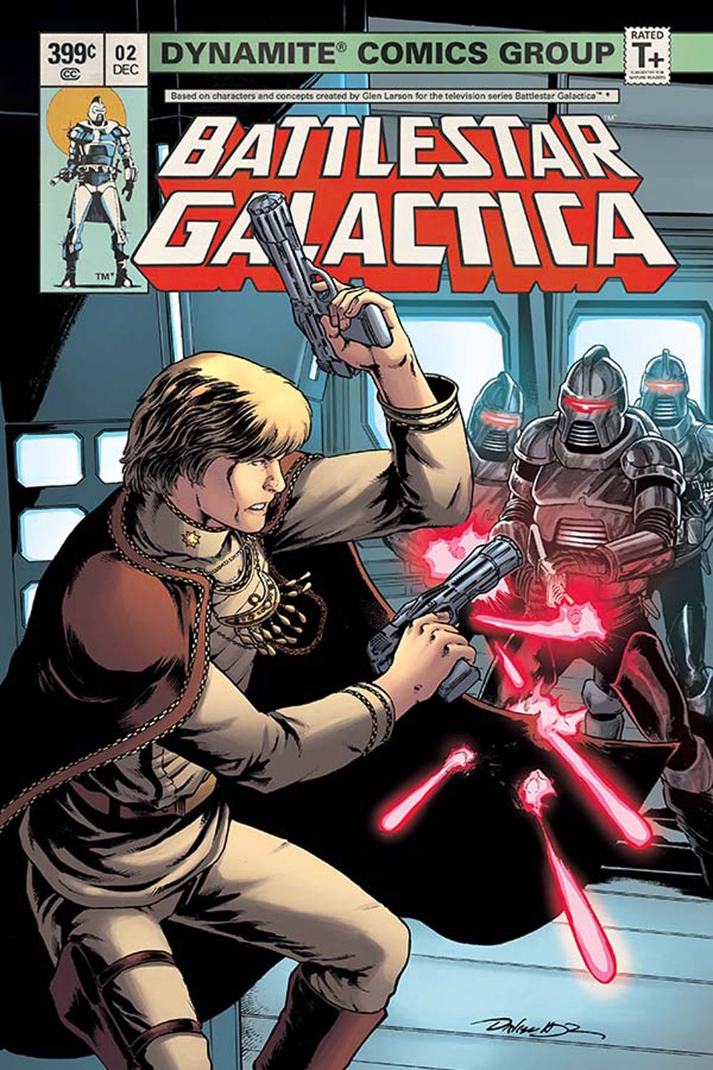 Battlestar Galactica Classic #2 Cover B Hdr <YS08>