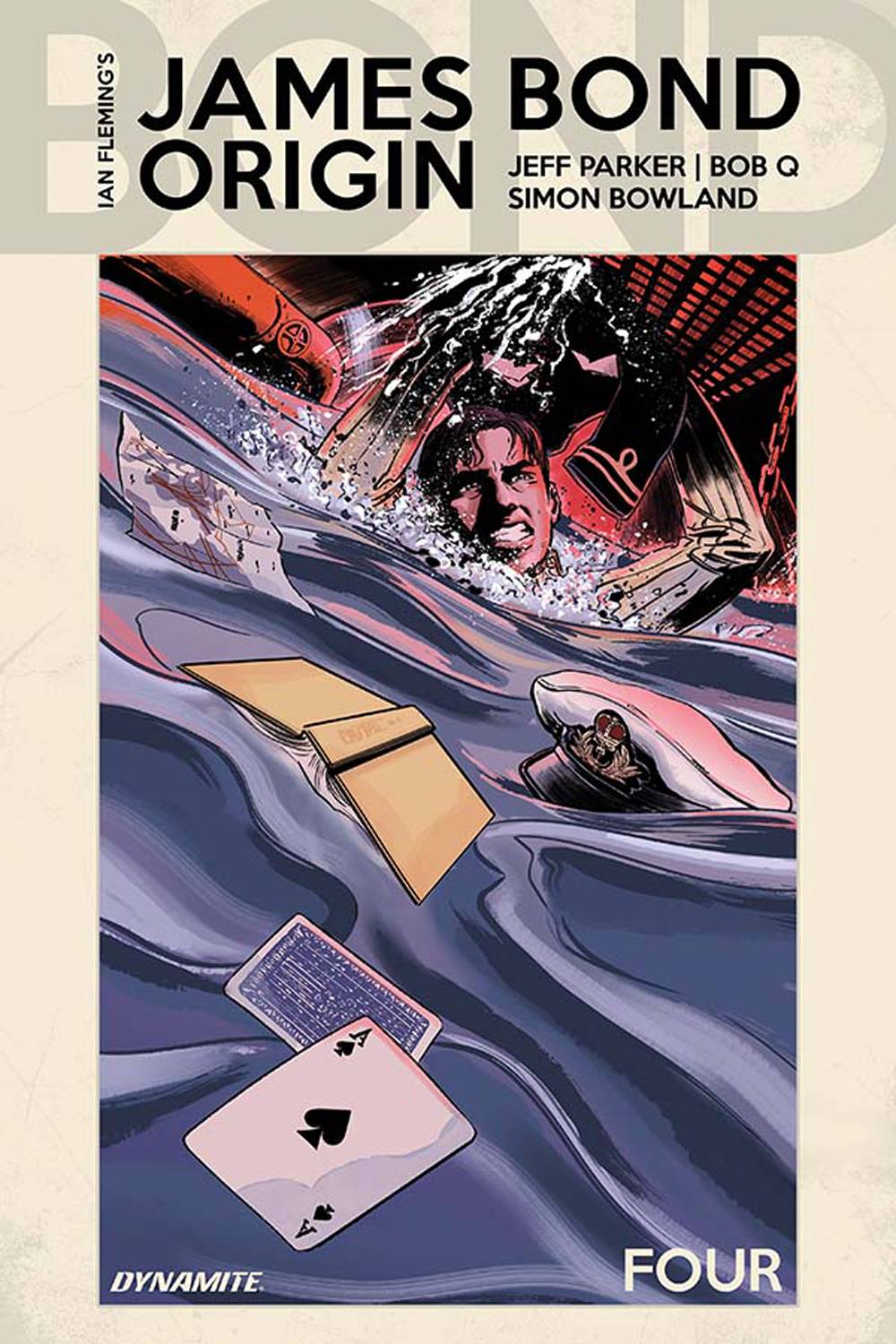 James Bond Origin #4 Cover D Moustafa