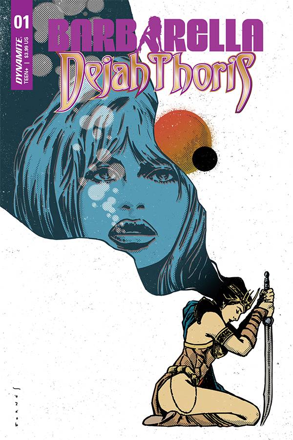 Barbarella Dejah Thoris #1 Cover B Fornes <YS08>