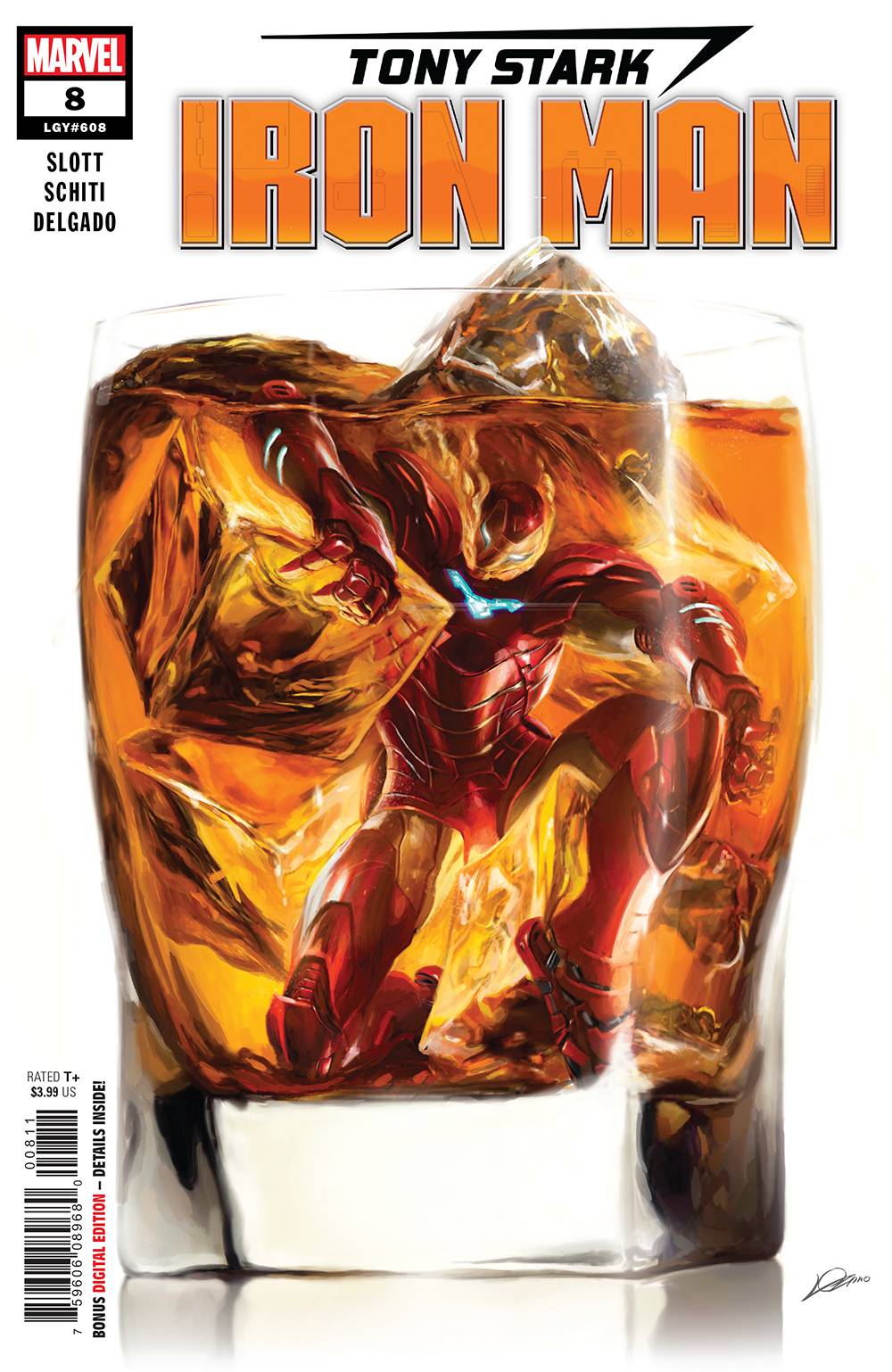 Tony Stark Iron Man #8 <BIB12>