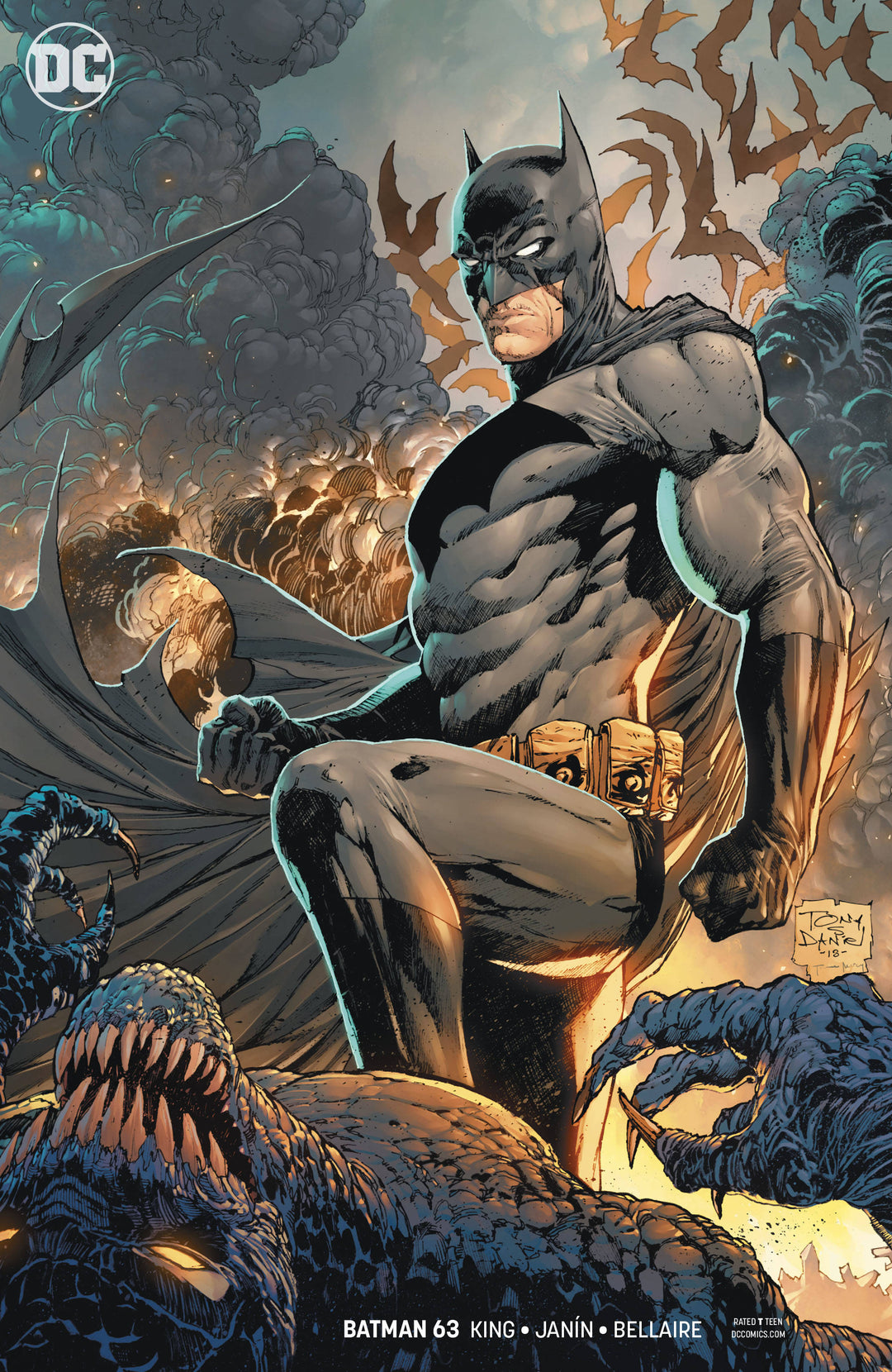 Batman (2016) #63 Variant Edition <BIB02>