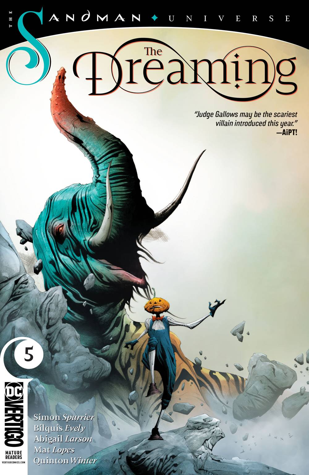 Sandman Universe: The Dreaming #5 (Mature) <BINS> YS06