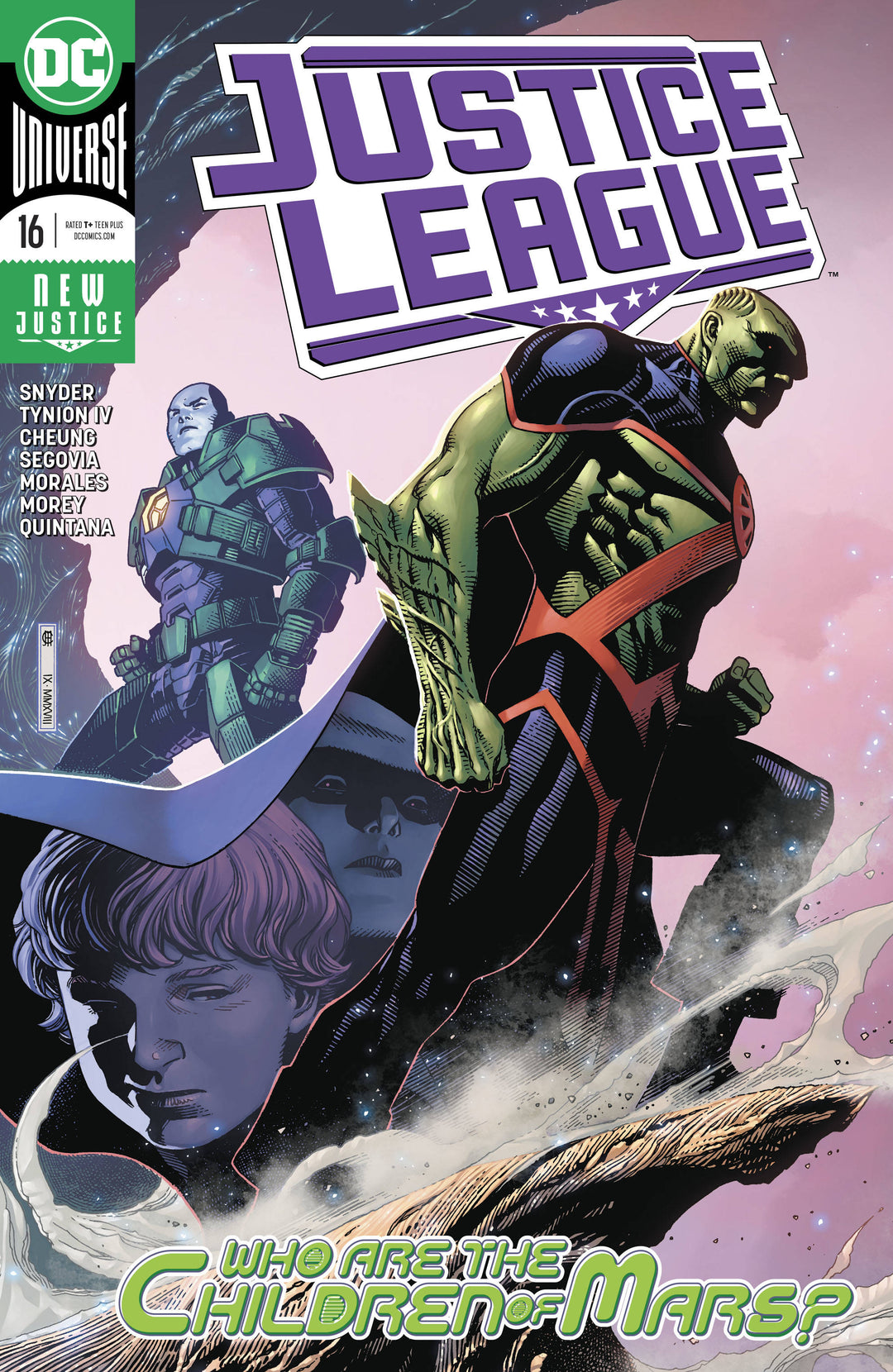 Justice League (2018) #16