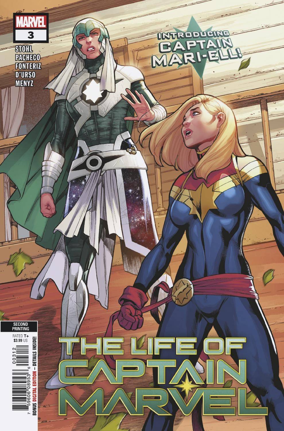 Life of Captain Marvel #3 (of 5) Variant (2nd Print) Pacheco Edition <BINS>