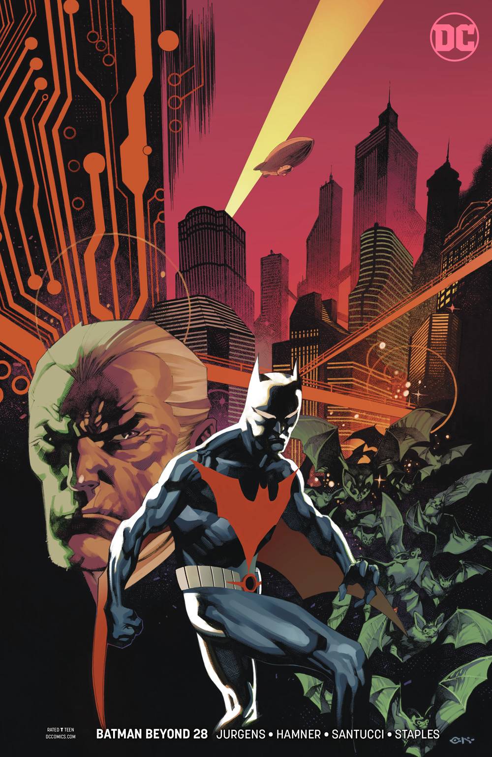 Batman Beyond (2016) #28 Variant Edition