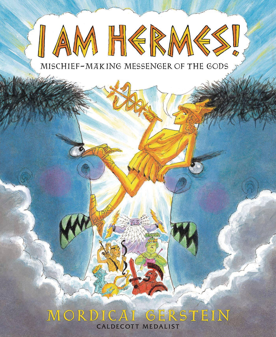 I Am Hermes Hardcover