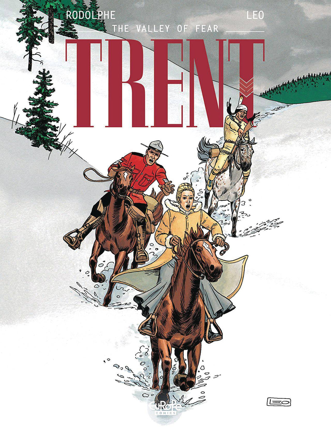 Trent Graphic Novel Volume 04 Valley Of Fear