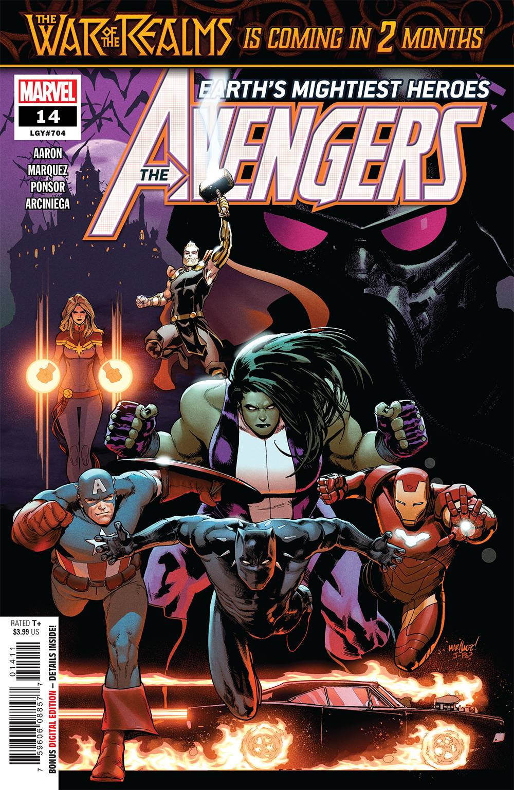 Avengers (2018) #14