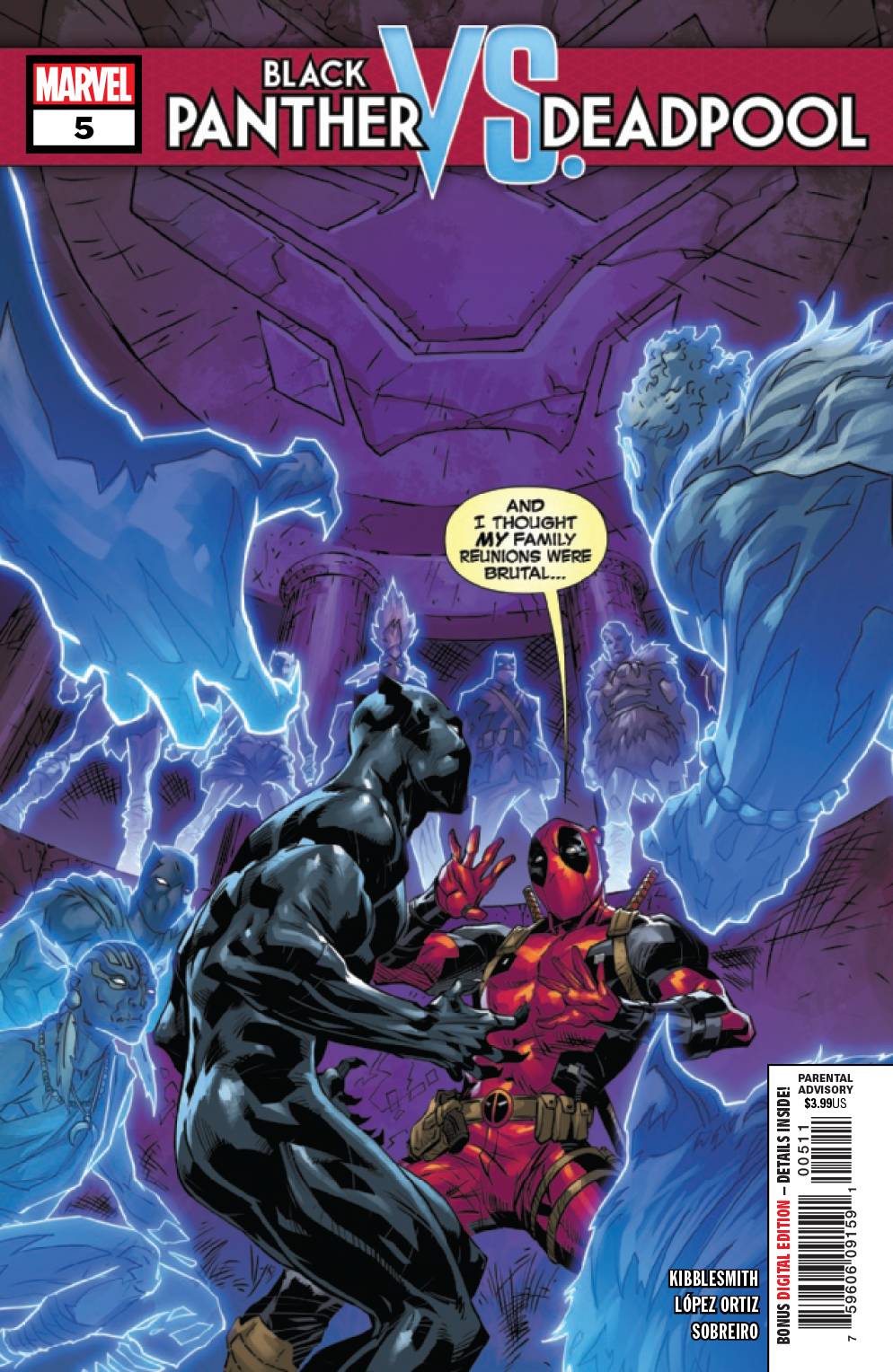 Black Panther vs Deadpool #5 (Of 5)