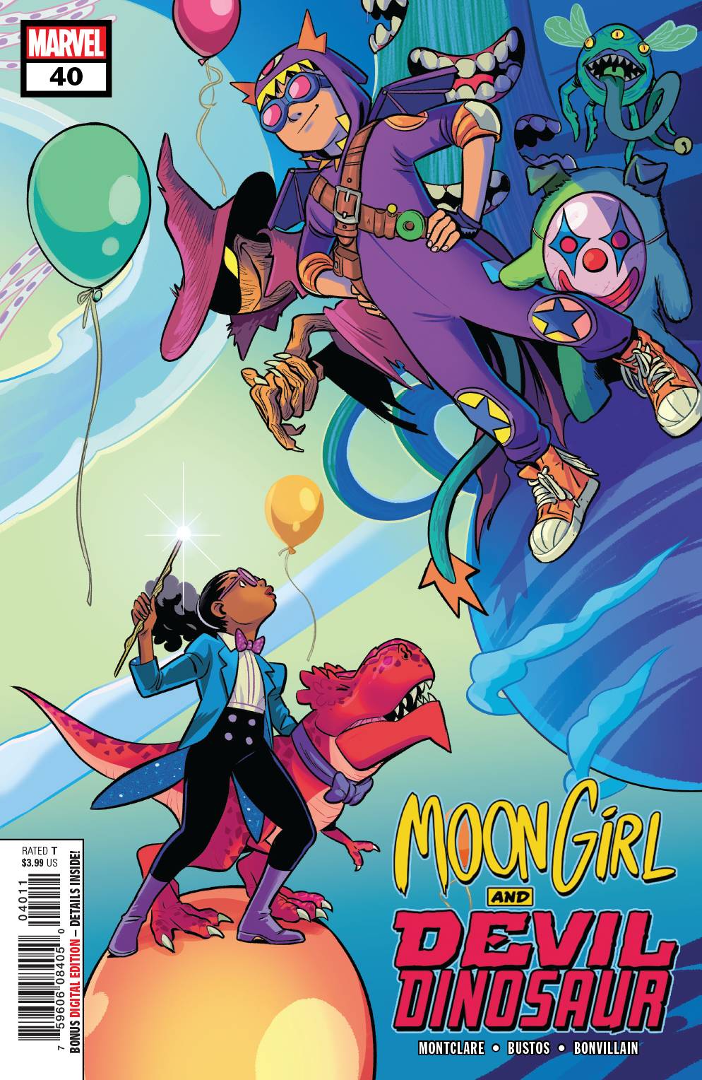 Moon Girl And Devil Dinosaur (2016) #40 <BINS>