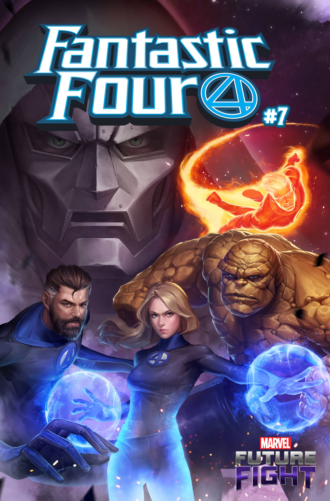 Fantastic Four (2018) #7 Future Fight Variant <BINS>