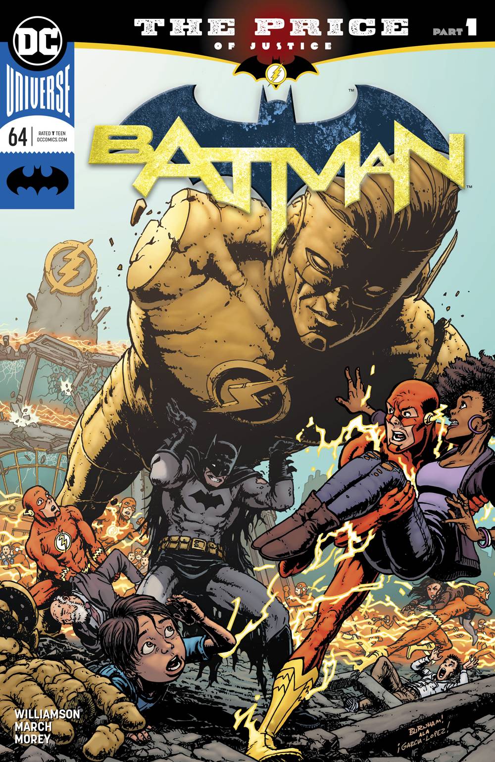 Batman (2016) #64 Last Cold Case <BIB02>