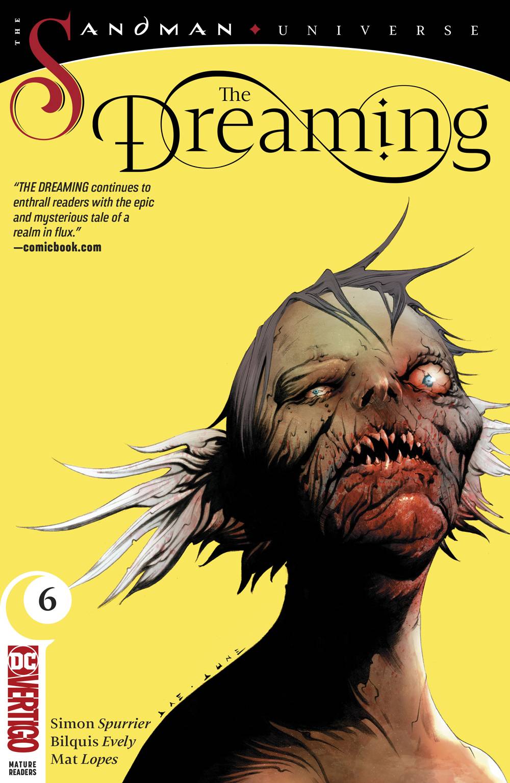 Sandman Universe: The Dreaming #6 (Mature) <BINS> YS06