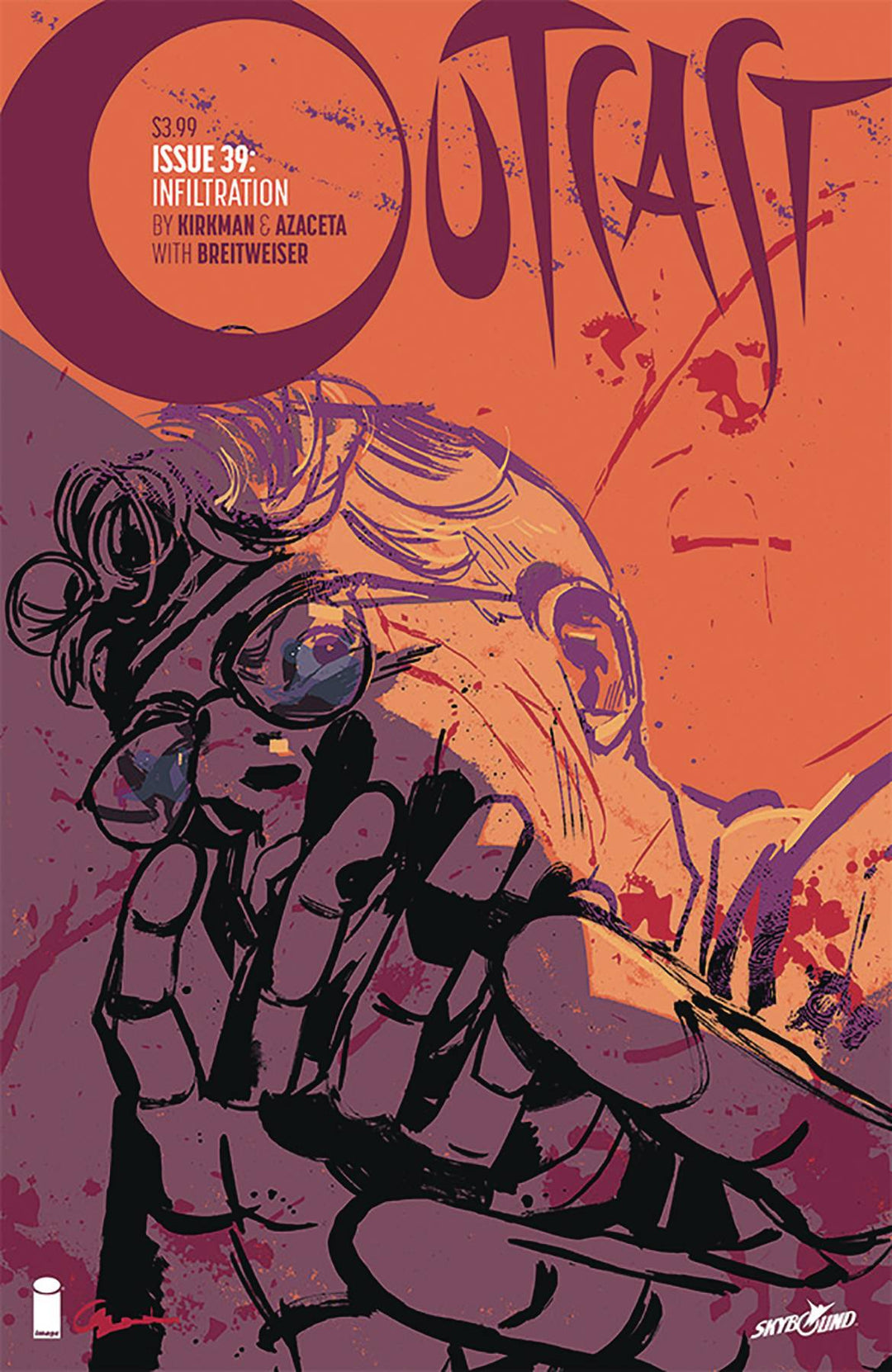 Outcast By Kirkman & Azaceta #39 (Mature) <BINS>