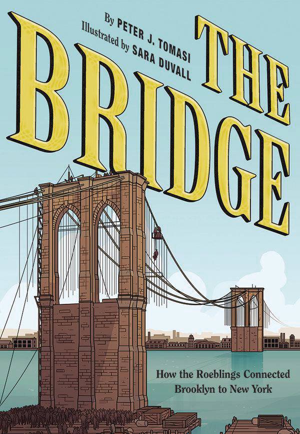 Bridge How Roeblings Connected Brooklyn New York TPB