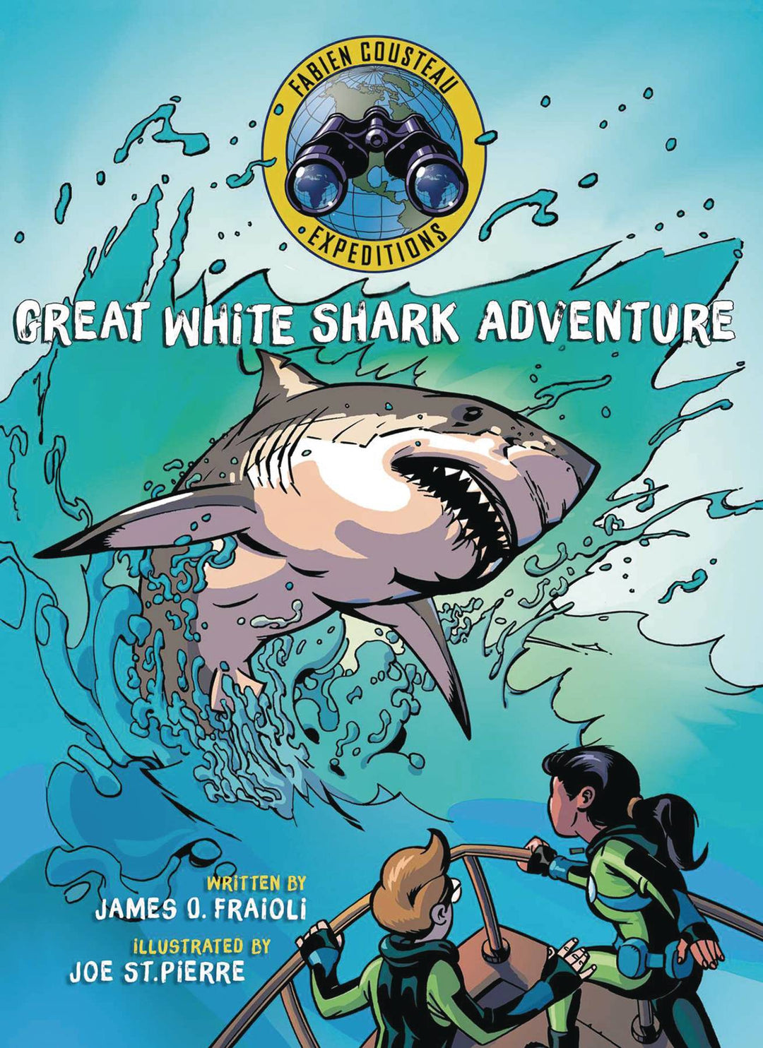 Great White Shark Adventure Graphic Novel