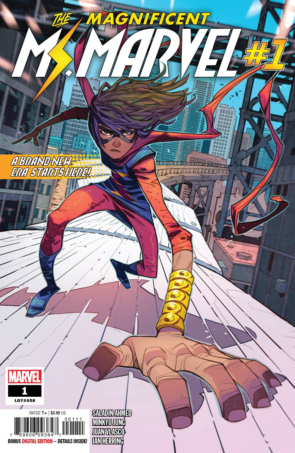 Magnificent Ms Marvel #1 <BINS>