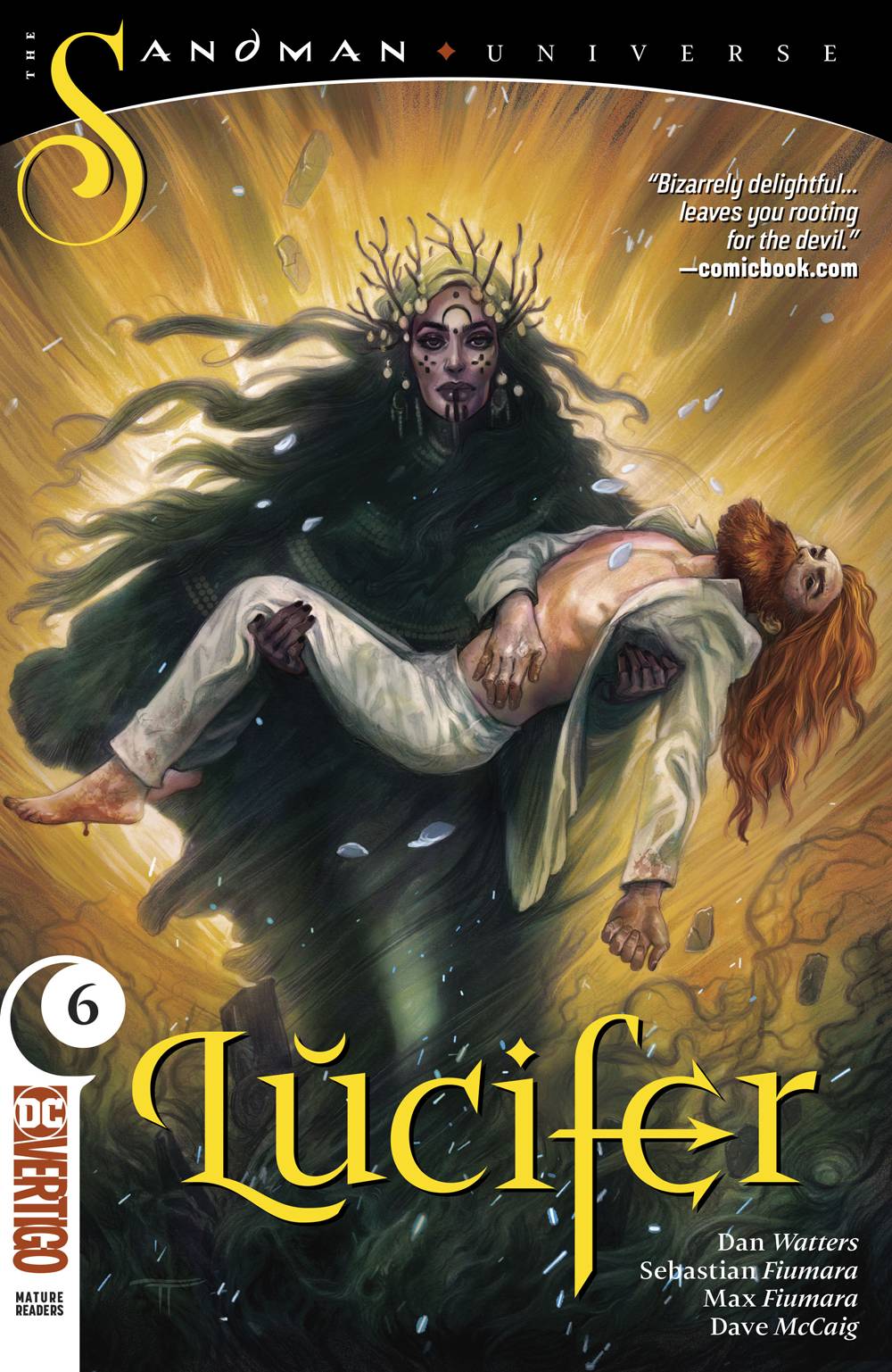 Sandman Universe: Lucifer #6 (Mature) <YS10>