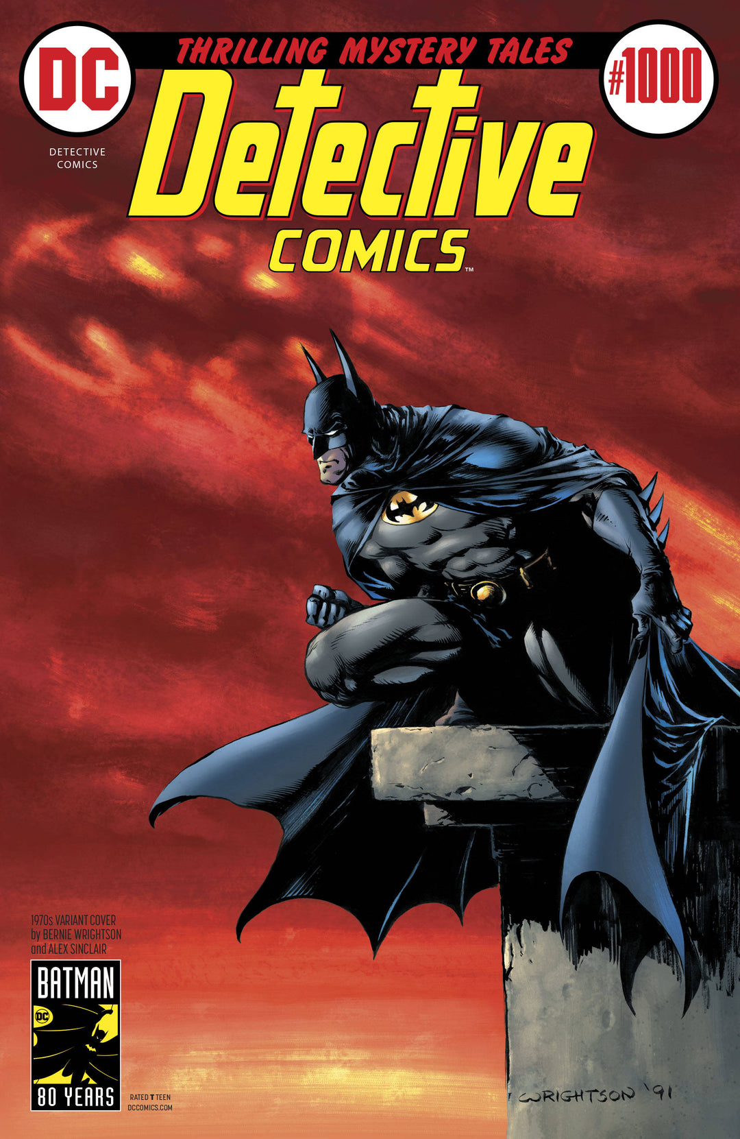 Detective Comics #1000 1970s Variant Edition <BINS>