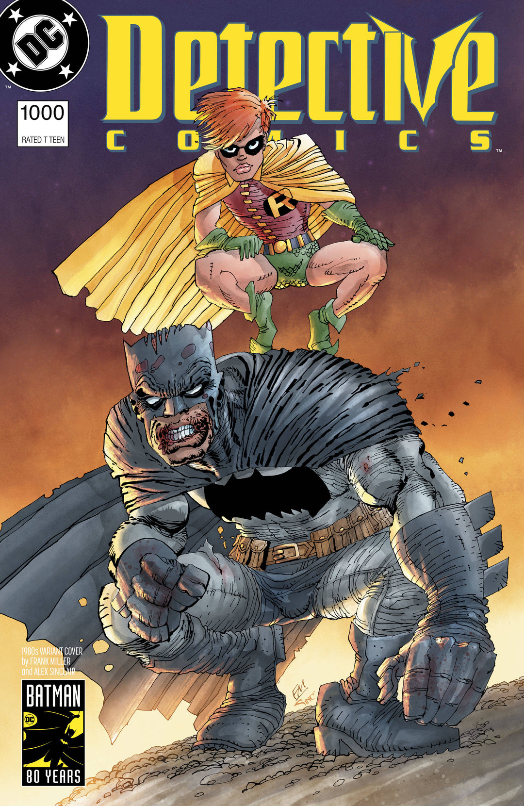 Detective Comics #1000 1980s Variant Edition <BINS>