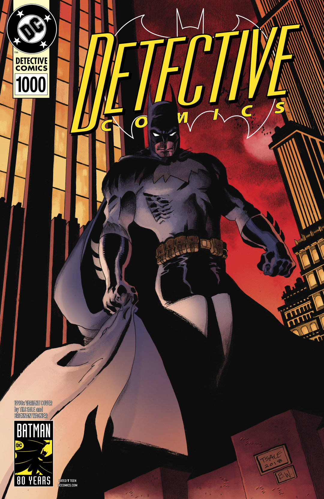 Detective Comics #1000 1990s Variant Edition <BINS>