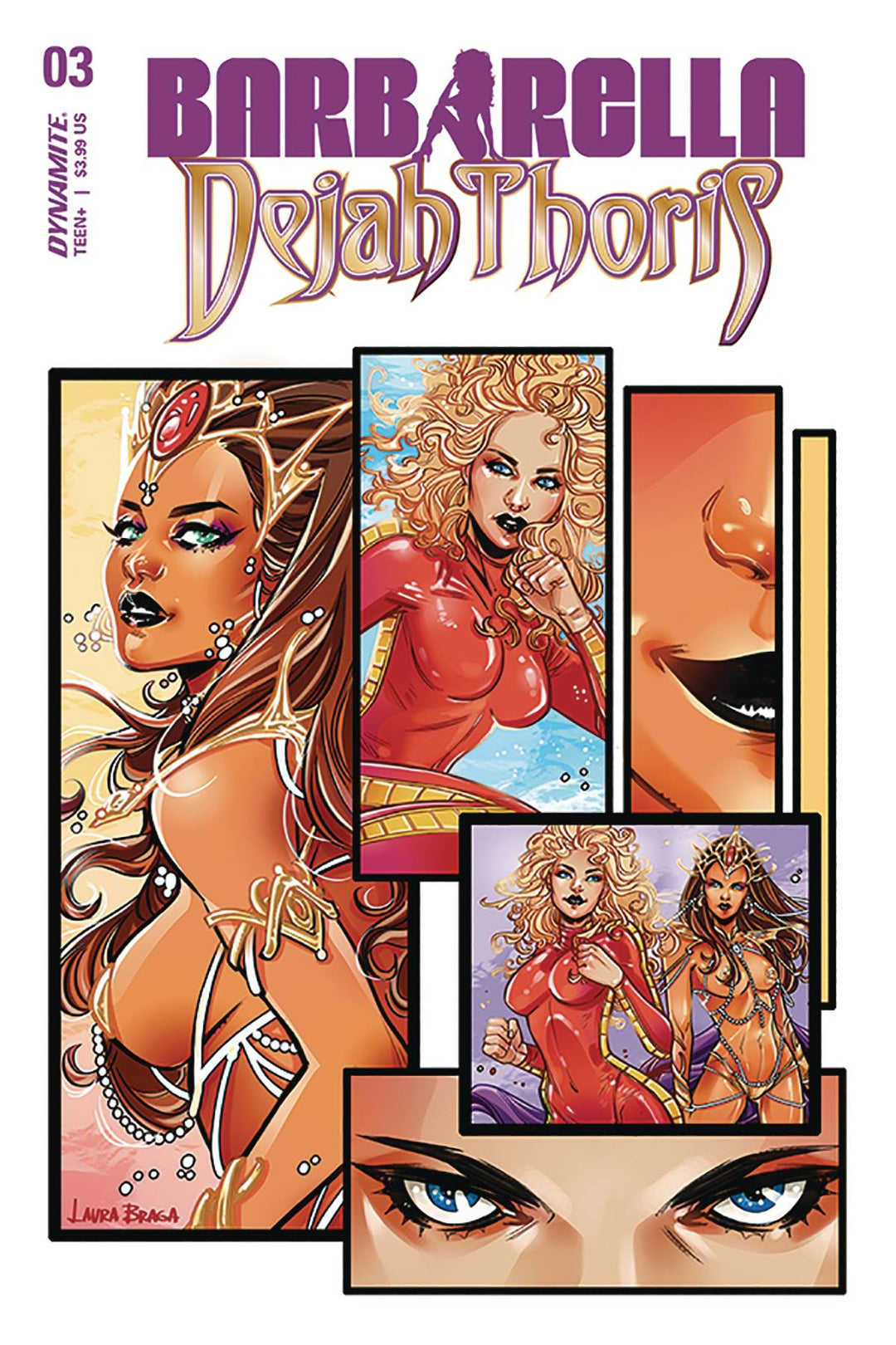 Barbarella Dejah Thoris #3 Cover A Braga <YS08>