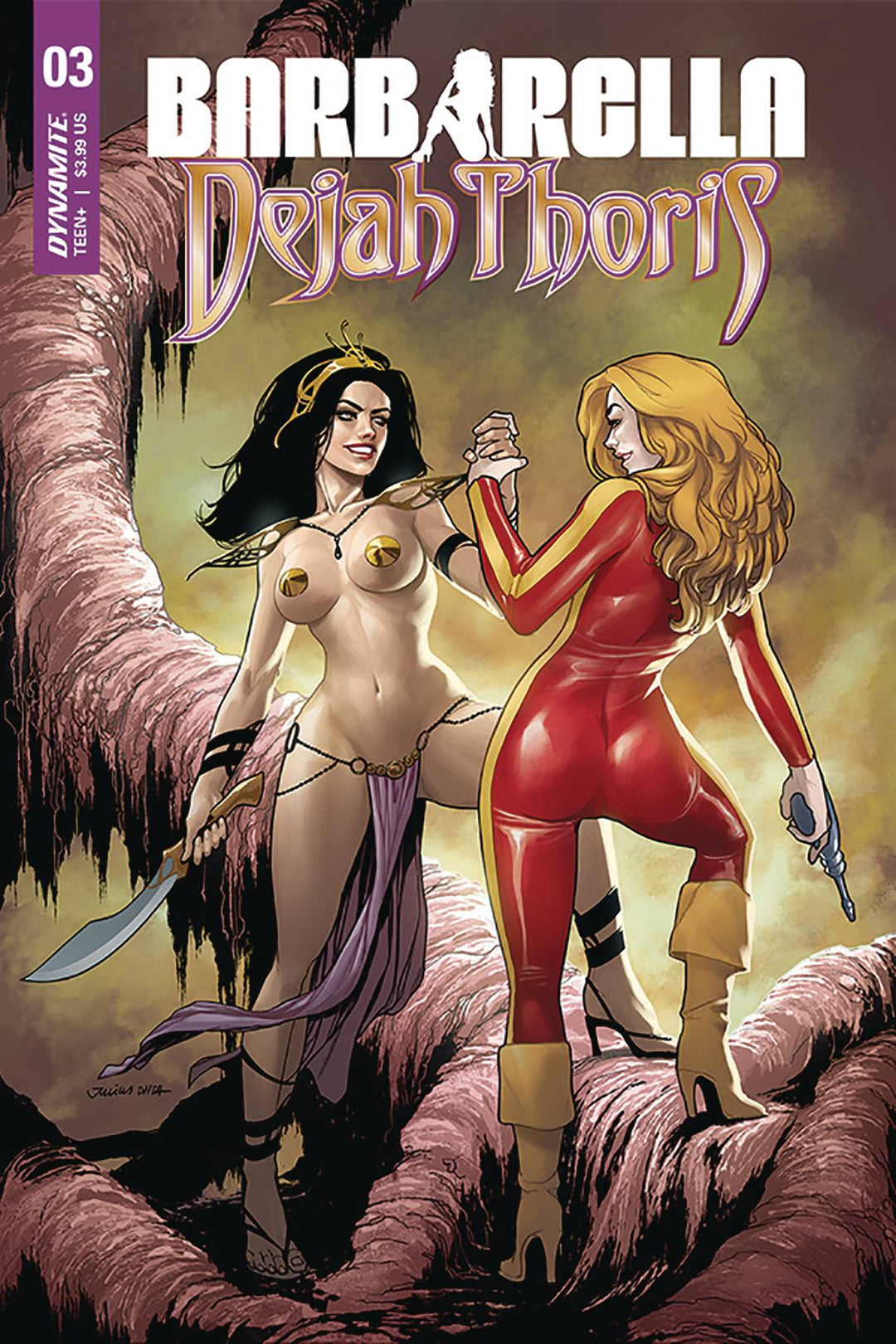 Barbarella Dejah Thoris #3 Cover C Ohta <YS08>