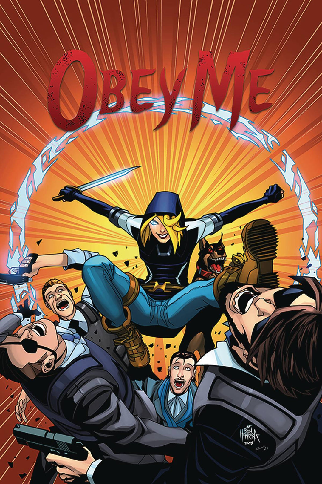 Obey Me #0 Cover B Herrera (Mature)